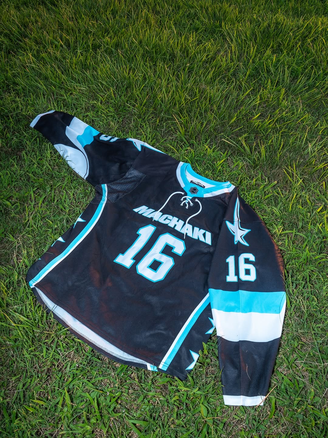 MACHAKI HOCKEY JERSEY V1