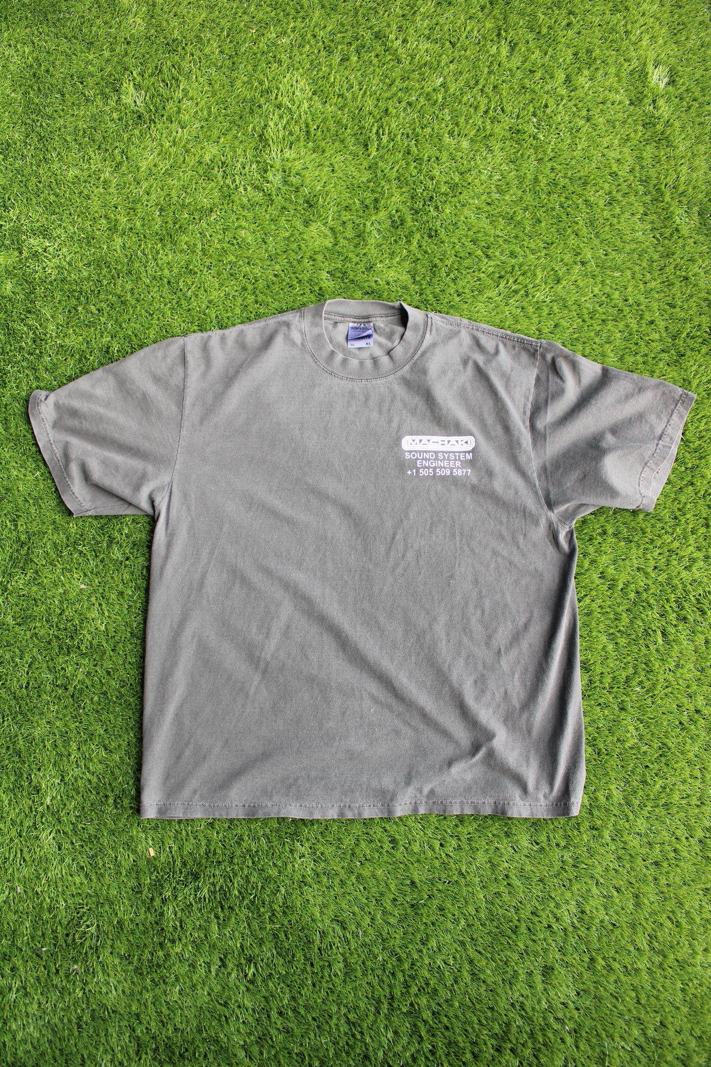 Sound System Shirt Grey