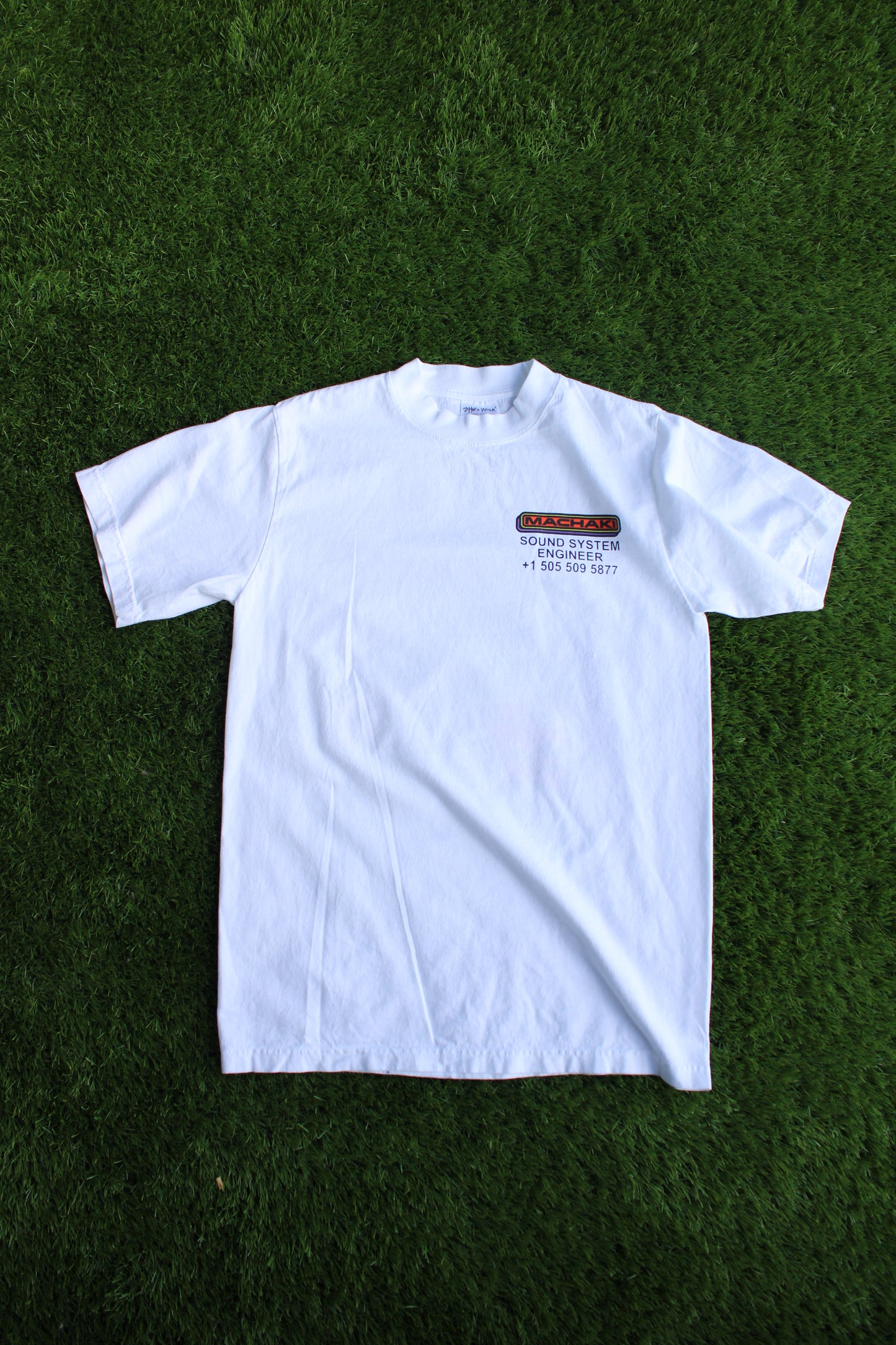 Sound System Shirt White