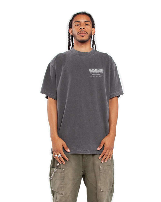 Sound System Shirt Grey