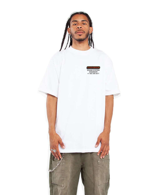 Sound System Shirt White